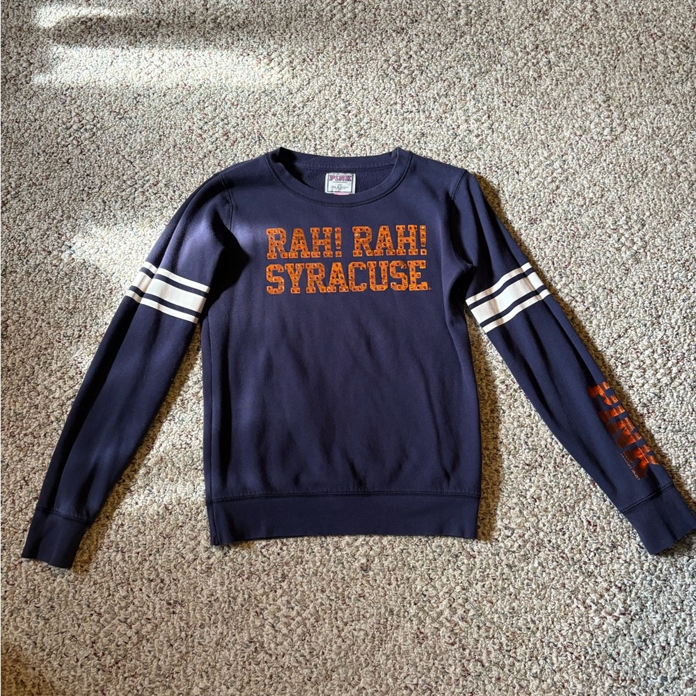 PINK Victoria's Secret Syracuse Orange Sweatshirt